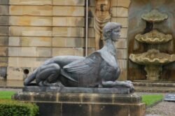 Griffin in Blenheim Palace