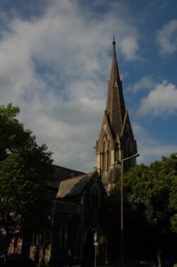 Church Spire in Cardiff