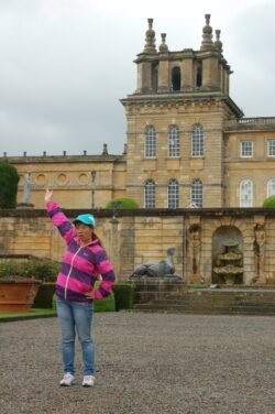 Blenheim Palace Gardens