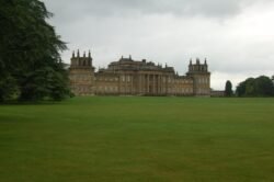 The Great Lawn of Blenheim Palace