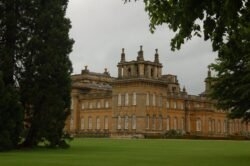 Backyard of Blenheim Palace