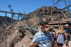 At Hoover Dam