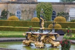 Italian Gardens at Blenheim Palace