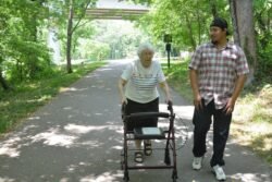 Mom Getting Her Exercise