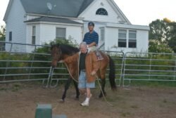 Ron on a Horse
