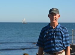 Ron at Judith Point, Rhode Island