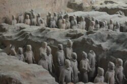 The Terracotta Warriors in Formation