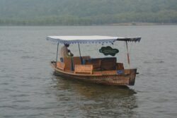 A Tour Boat on West Lake, Hangzhou, China