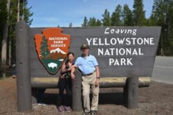 At Yellowstone Park