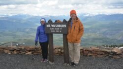 Ron and Winnie on a Rocky Mountain High