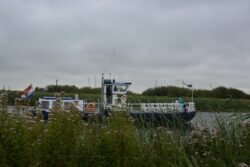 Canal Cruiser on the Kinderdijk, Netherlands