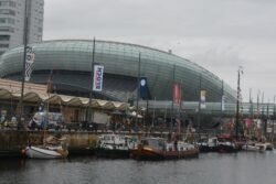 Boats in Port, Bremerhaven, Germany