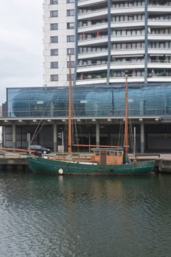 A Schooner in Bremerhaven, Germany