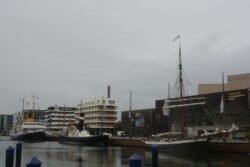 Cruise Ship and Tug Boat and Sailboat Oh My!