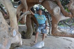 Ron on Waikiki Beach