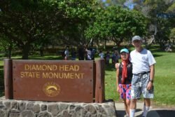 Climbing Diamond Head
