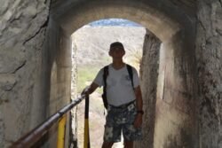 Ron In the Tunnel