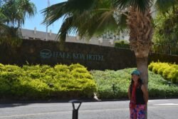 Winnie At The Hale Koa Hotel