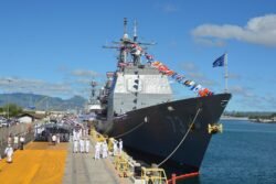 Port Royal at Decommissioning