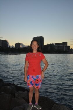 Winnie at Waikiki