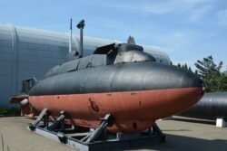 Midget Submarine USS X-1