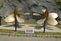 Screws of the USS Nautilus, SSN 571