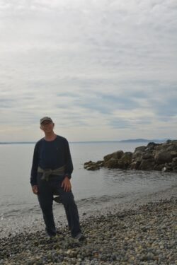 Ron on the Beach