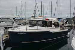 Ranger 23 Foot Yacht in Elliott Bay Marina