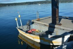 A Humble Working Skiff at Rest