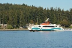 Catamaran Ferry Kitsap