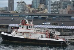 Harbor Tug Leschi at Pier 55