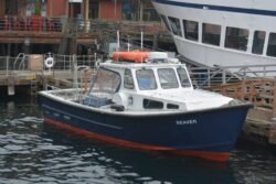 Working Boat Beaver at Pier 55
