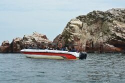 A Ballestas Islands Tourboat