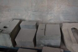 Stacks of Cut and Dressed Stone Blocks Showing How They were fitted Together