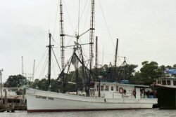 The Shrimping Boat "Clifford Paul"