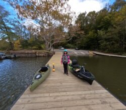 Trophy 126 and Native Watercraft Slayer Max, Side by Side
