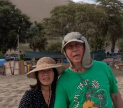 In The Desert Oasis of Huacachina, Peru