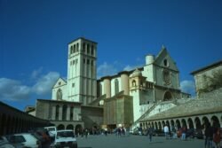 A majestic basilica of central italy.