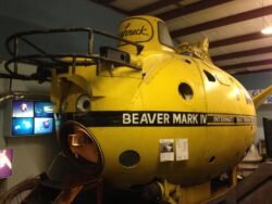 Deep Diving Submersible "Beaver Mk II"