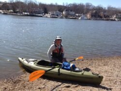 Happy Kayaker