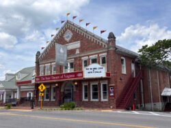 The Barter Theatre in Abingdon, Virginia. Opened in 1933 it is the longest-running professional Equity theatre in the United States. The theater famously allowed patrons to barter farm goods for admission during the Great Depression, letting people "buy a good laugh" with vegetables. Currently designated as "The State Theatre of Virginia".