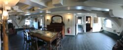 Officers Country on USS Constitution