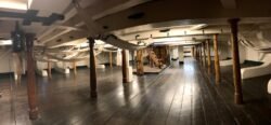Enlisted Berthing Deck On USS Constitution