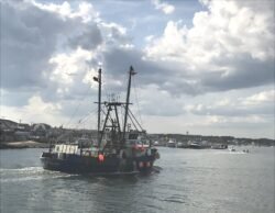 Fishing Boat "Debbie Ann" Returning To Port