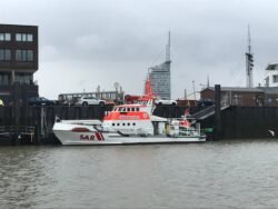 Rescue Boat Hermann Rudolf Meyer, Bremerhaven, Germany