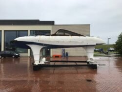 An Early Hydrofoil Craft, Bremerhaven, Germany