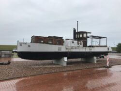 Decommissioned Cruiser Paul Kossel, Bremerhaven, Germany