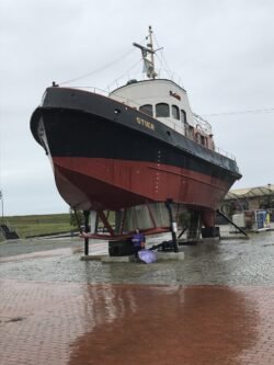 The Harbor Tug Stier, Bremerhaven, Germany