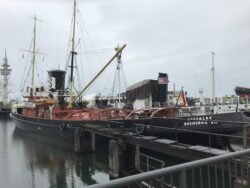 Sea-Going Tug Seefalke, Bremerhaven, Germany