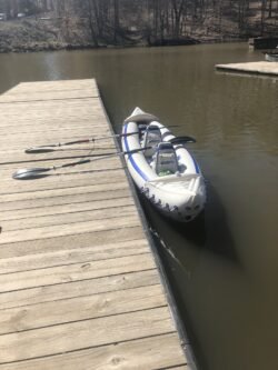 Launching From Bull Run Marina